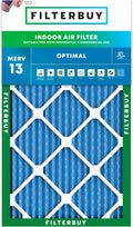 8x30x1 MERV 13 Air Filter (1-Pack) - Optimal Smoke & Allergy Defense