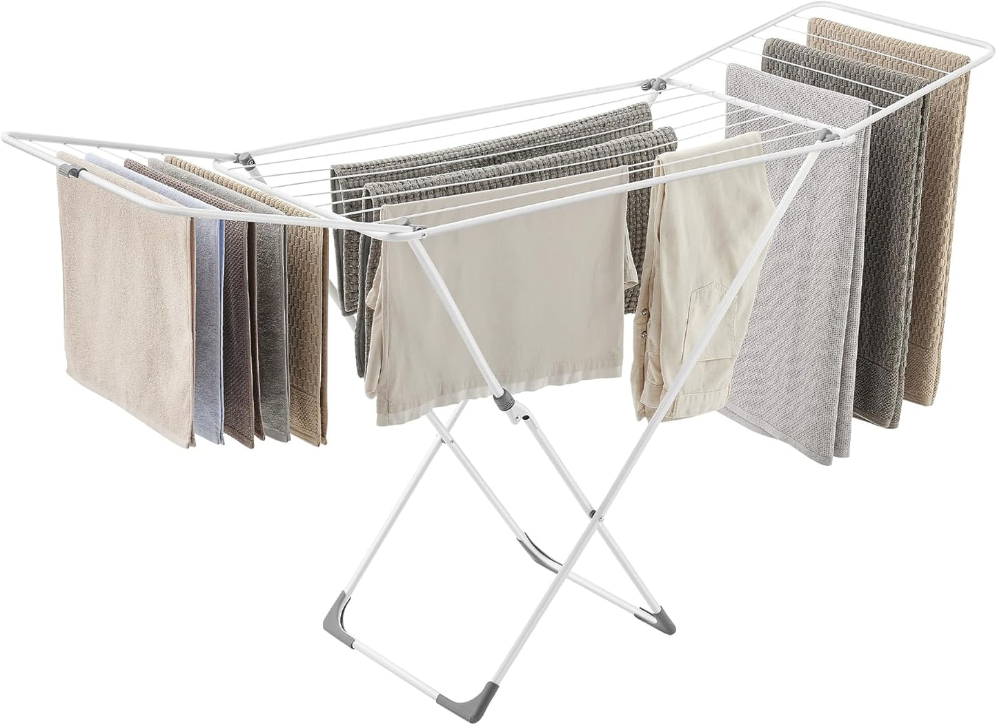 SONGMICS Foldable Drying Rack: Space-Saving Solution!