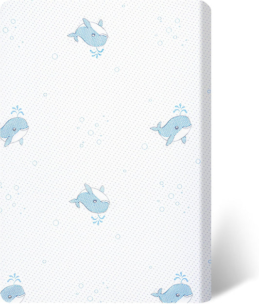 Pack and Play Mattress for Baby and Toddler - Soft & Firm Design