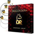 DRAGON SKIN+ Coated Stainless Steel Bass Strings 45-100 - Balanced