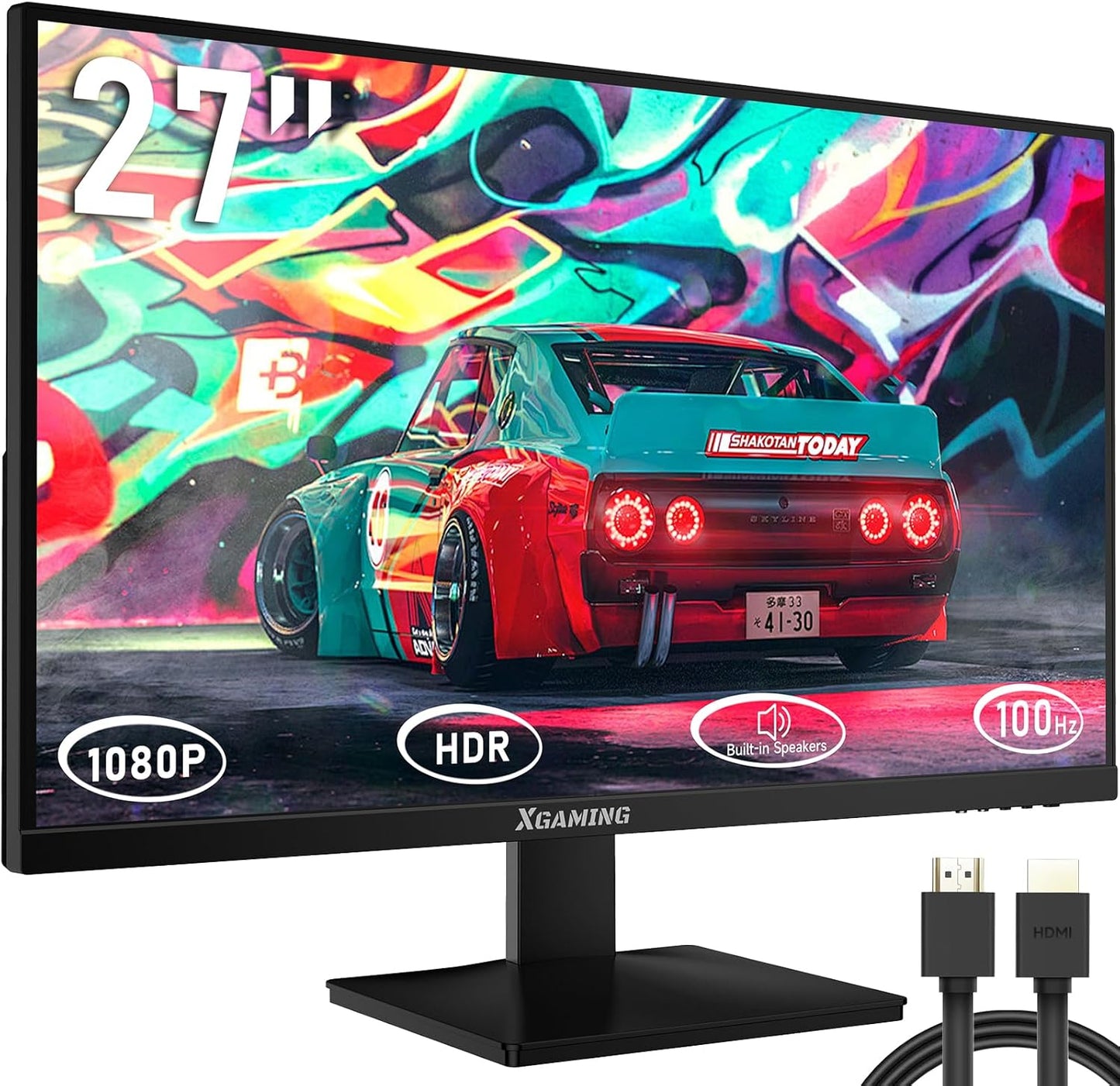27 FHD Frameless Monitor, 100Hz Refresh Rate
