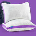 BETU Cooling Pillows Standard Size Set of 2 - Adjustable Cooling