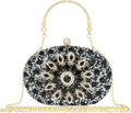 Rhinestone Clutch Purses for Women Evening Wedding Formal - Elegant