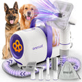 oneisall Dog Grooming Vacuum Kit: Powerful 15000Pa Suction