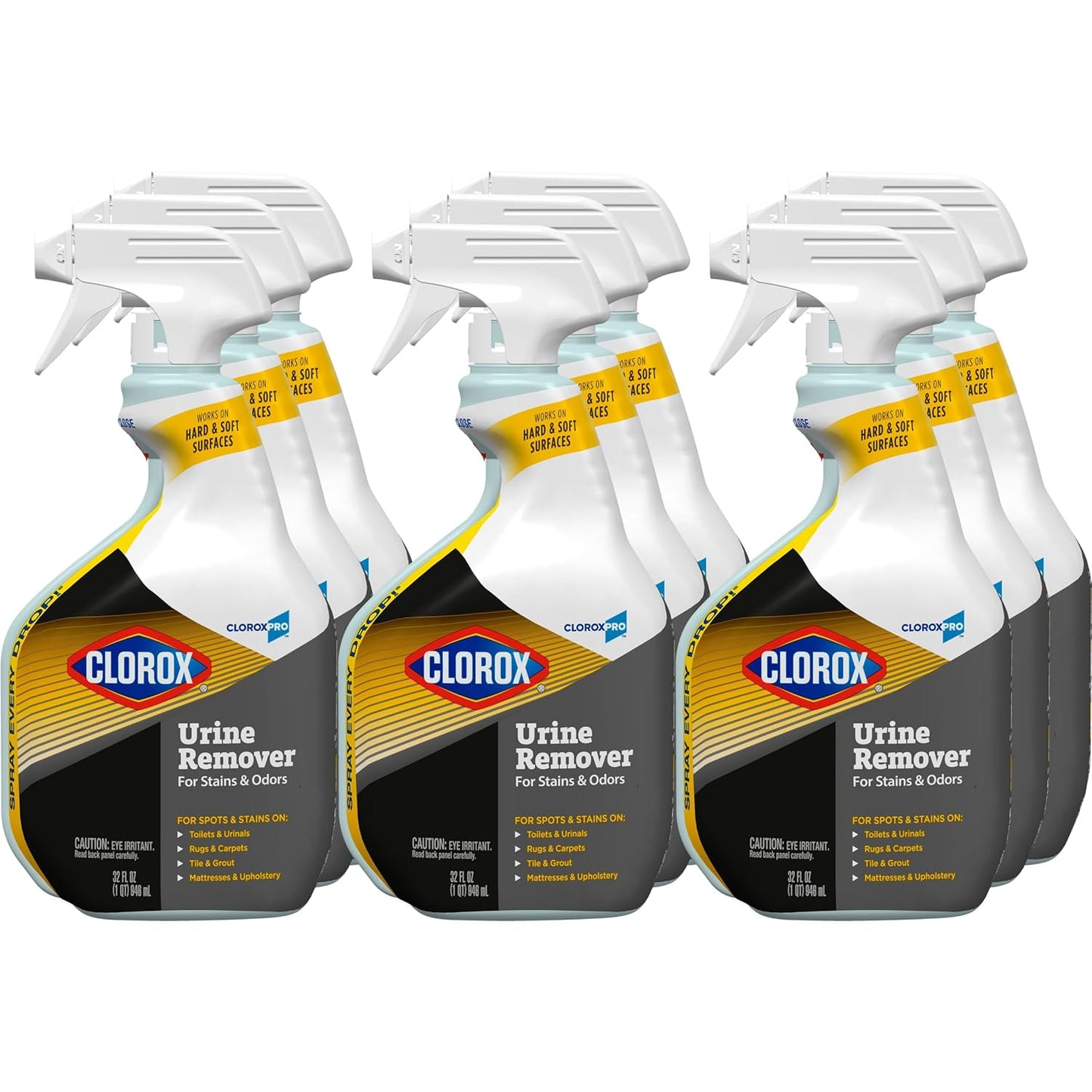 CloroxPro Urine Remover for Stains and Odors - 32 Ounce Spray
