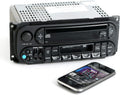 Dodge Jeep Chrysler 02-06 AM FM CD Cassette w Bluetooth Music - Reman