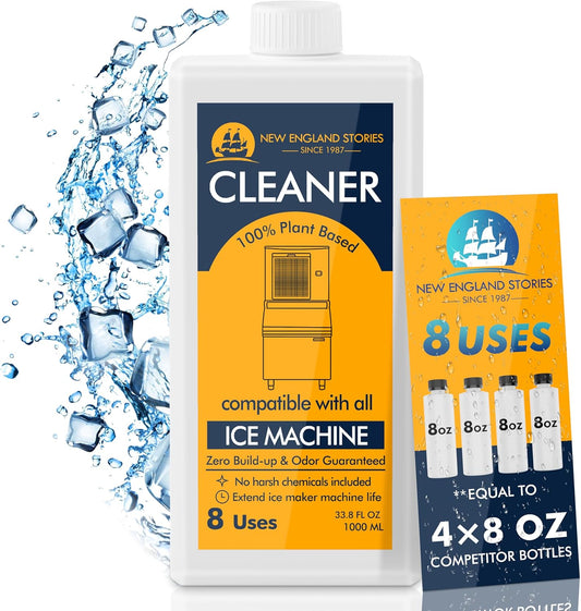 32oz Ice Maker Cleaner - Descaler for Major Brands