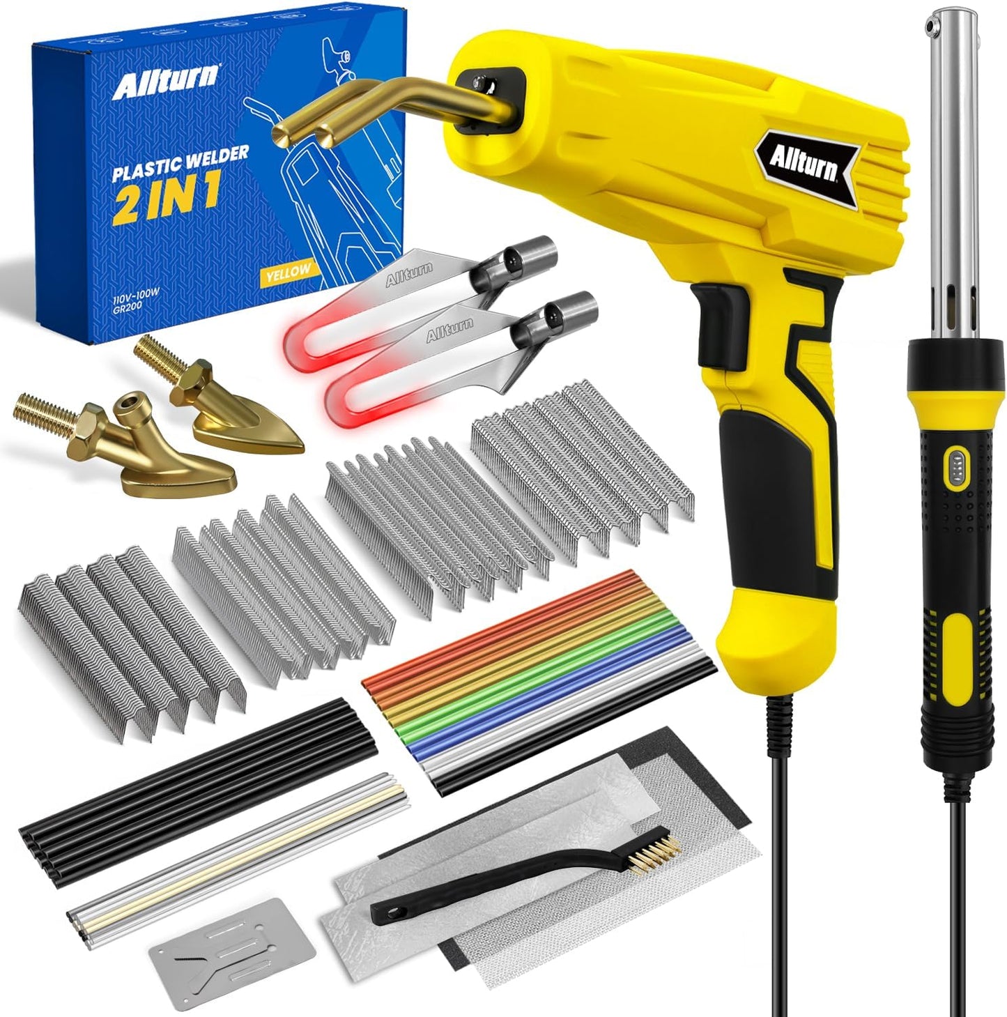 Allturn Plastic Welder Kit 3 in 1 for Efficient Repairs