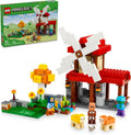LEGO Minecraft The Windmill Farm Building Toys - Hands-on Farm Play