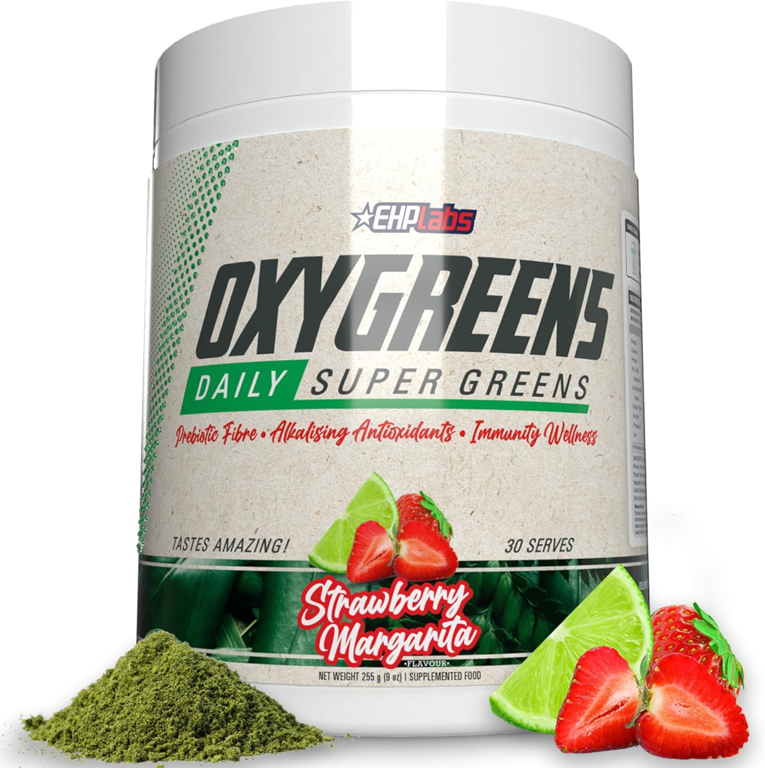 EHP Labs OxyGreens Super Greens Powder for Daily Veggie Intake