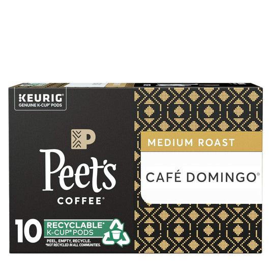 Peet's Coffee Caf Domingo K-Cup Pods - Medium Roast