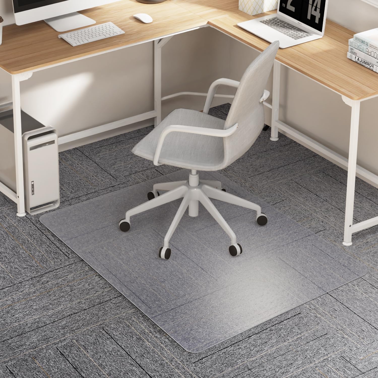 Desk Chair Mat for Carpet, 36x48 Anti-Slip Waterproof Mat