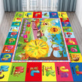ABC Rug Alphabet Play Mat for Kids Playroom - Educational Floor Mat
