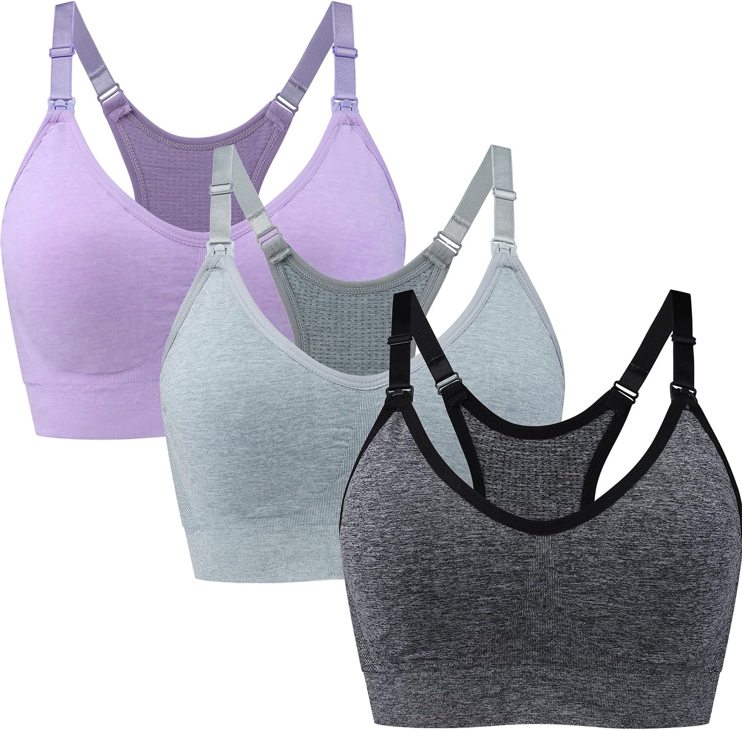 Suekaphin Sports Nursing Bra: Comfortable Support for Moms