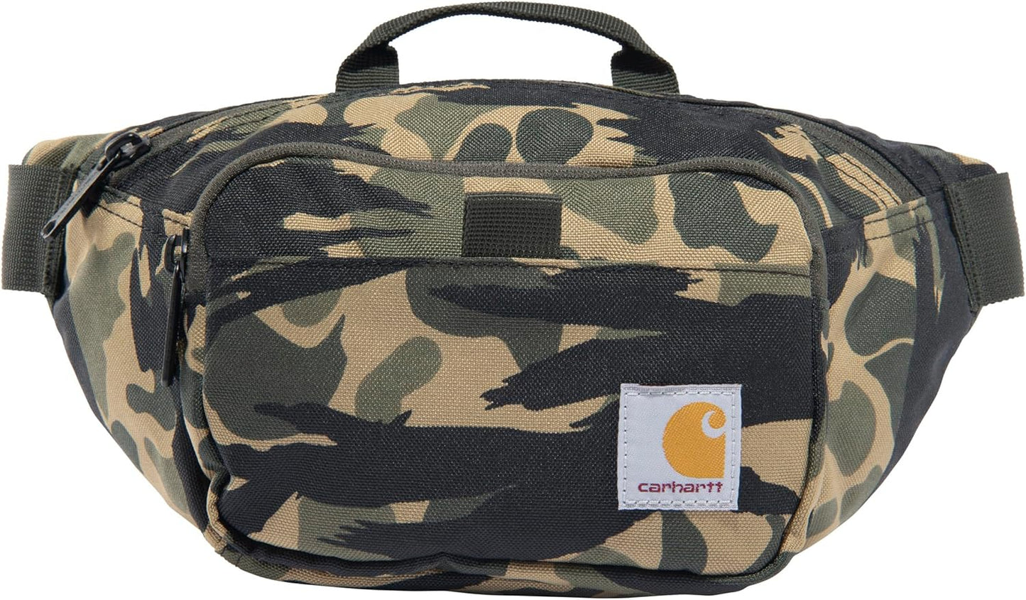 Carhartt Adjustable Waist Pack: Durable Water Resistant Hip Pack