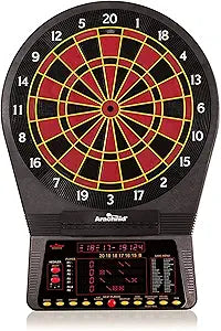 Arachnid Cricket Pro 800 Electronic Dartboard for Ultimate Play
