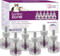 COMFORT ZONE 6 Pack MultiCat Diffuser Refills - Monthly Calming