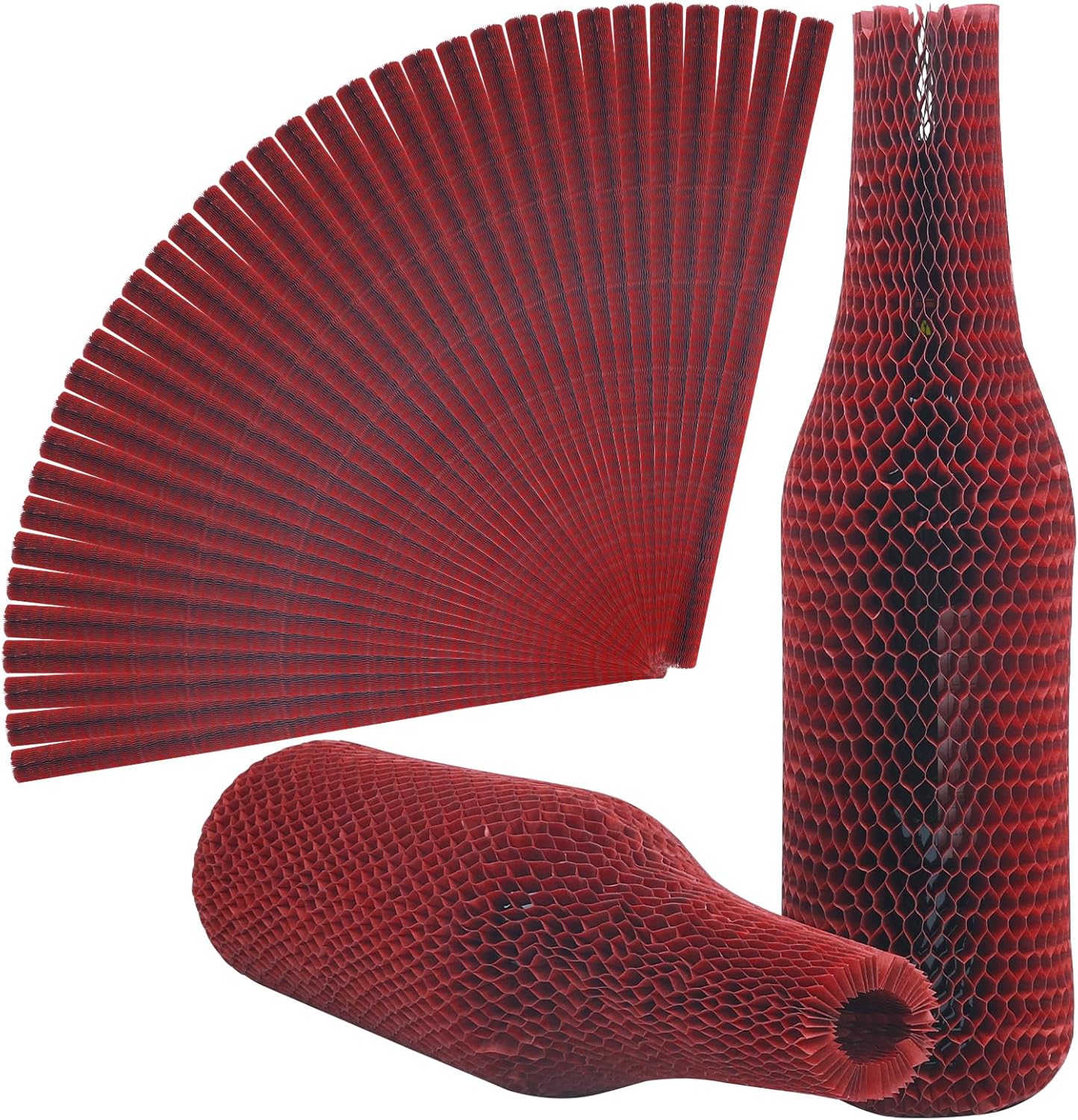 36 Set Wine Bags for Travel - Unbreakable Honeycomb Protectors