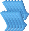 Haysandy 12 Pairs Youth Socks Bulk Soccer Baseball Softball - Team