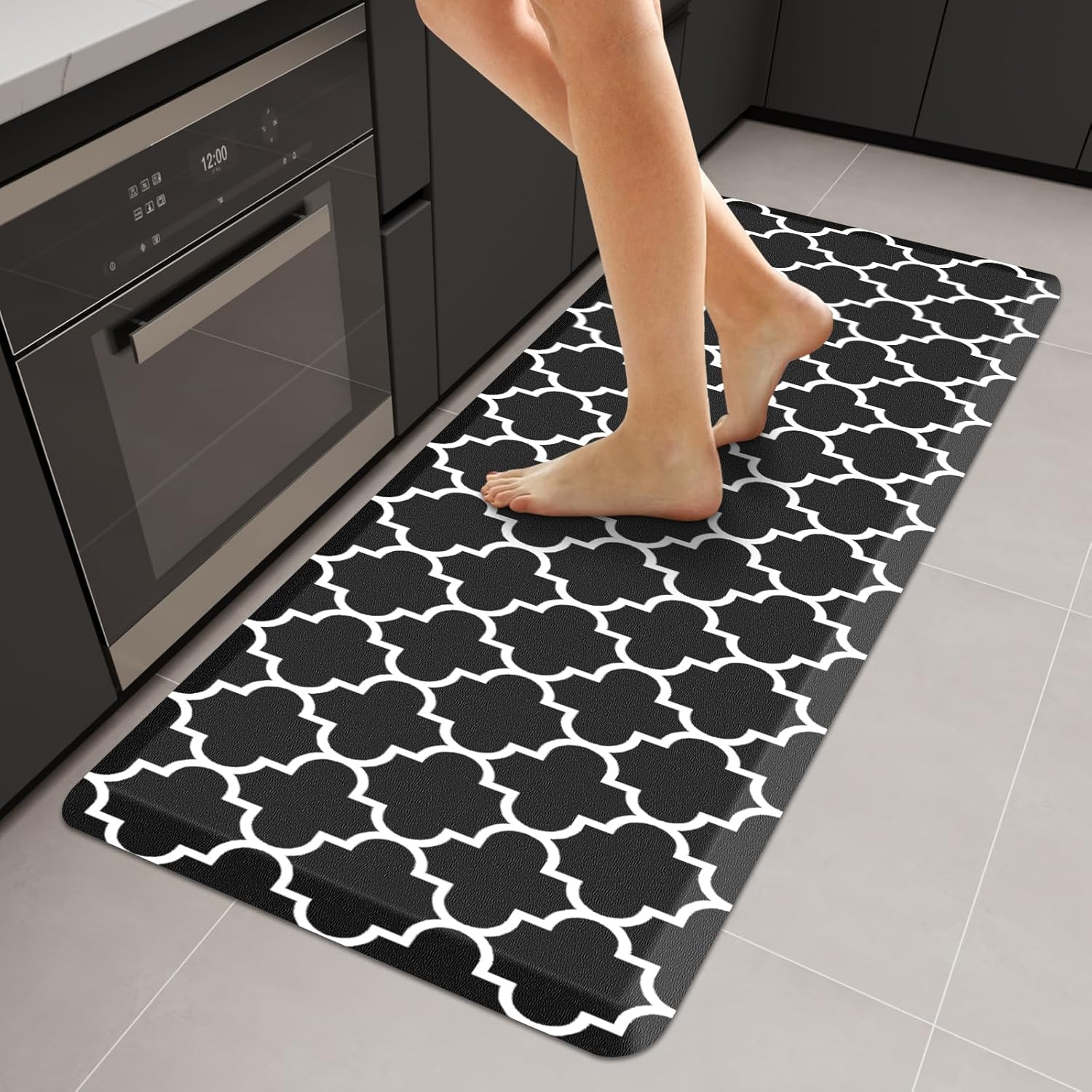 WISELIFE Anti Fatigue Floor Mat - Ergonomic Comfort for Home