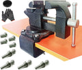 Work Bench Vise 2-in-1 Clamp-On and Bolt-Down - Portable 4.5in