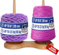 Double Yarn Holder 44 Lb Capacity - Smooth Dual Spinners