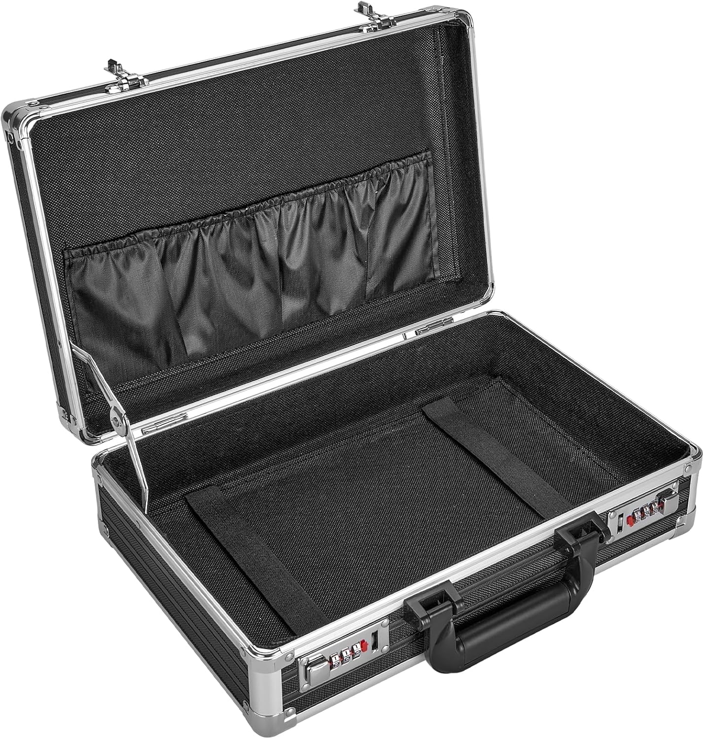 Medium Portable Locking Storage Totes for Secure Organization