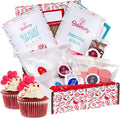 Kids Baking Set Red Velvet Cookie Kit - Fun Junior Chef Activity
