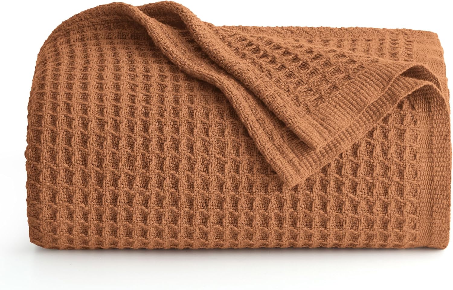 Bedsure 100% Cotton Blanket Twin XL Size for Cozy Comfort