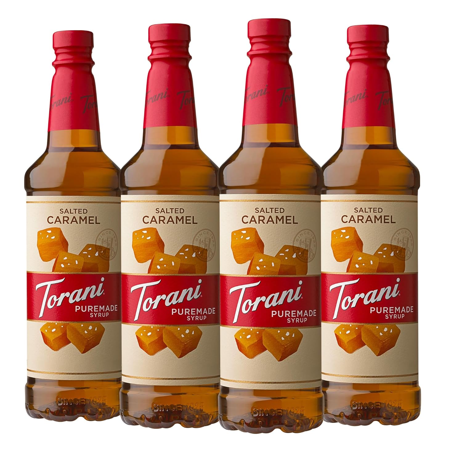 Torani Puremade Salted Caramel Syrup for Delicious Drinks
