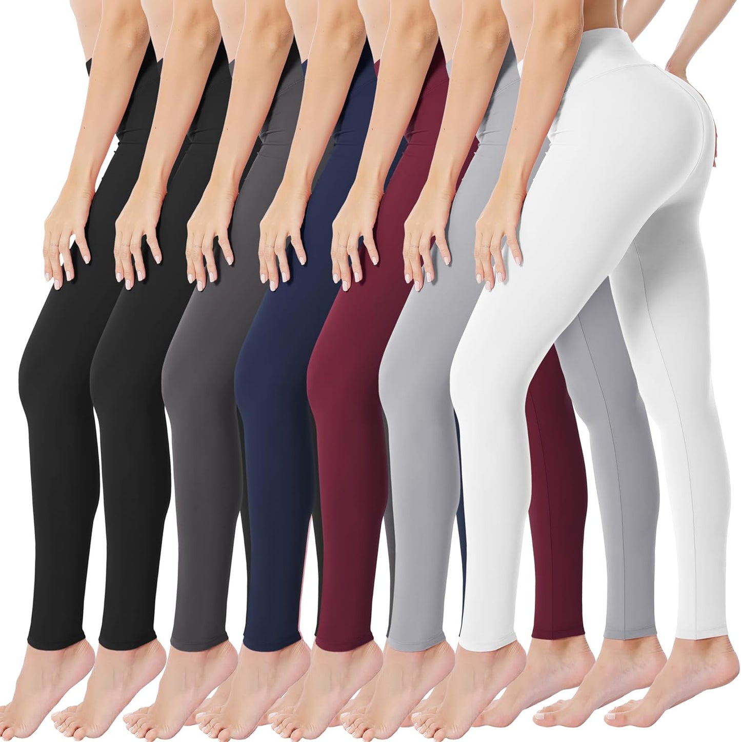 VALANDY Creamlush High Waisted Leggings for Women - Soft & Stretchy