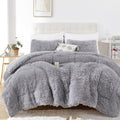 Smoofy Fluffy Full Size Comforter Set for All Season Comfort