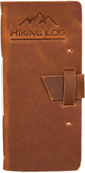 Canadian-Made Hiking Journal, 96 Templated Pages, Handcrafted