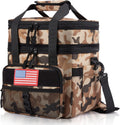 JOYHILL Tactical Lunch Box for Men - Expandable 18 L Insulated