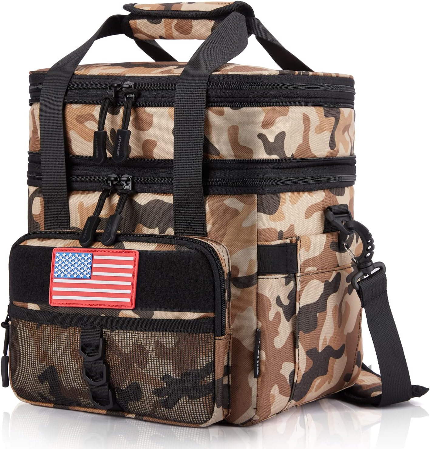 JOYHILL Tactical Lunch Box for Men - Insulated Cooler Bag