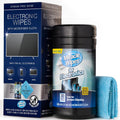 MiracleWipes for Electronics Cleaning - Streak-Free Screen Wipes