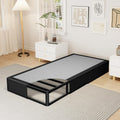 Twin Size 10 Inch Box Spring - Heavy Duty Metal Foundation for Quiet
