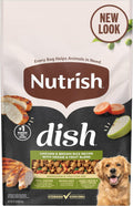 Nutrish Dish Premium Dry Dog Food with Chicken & Brown Rice
