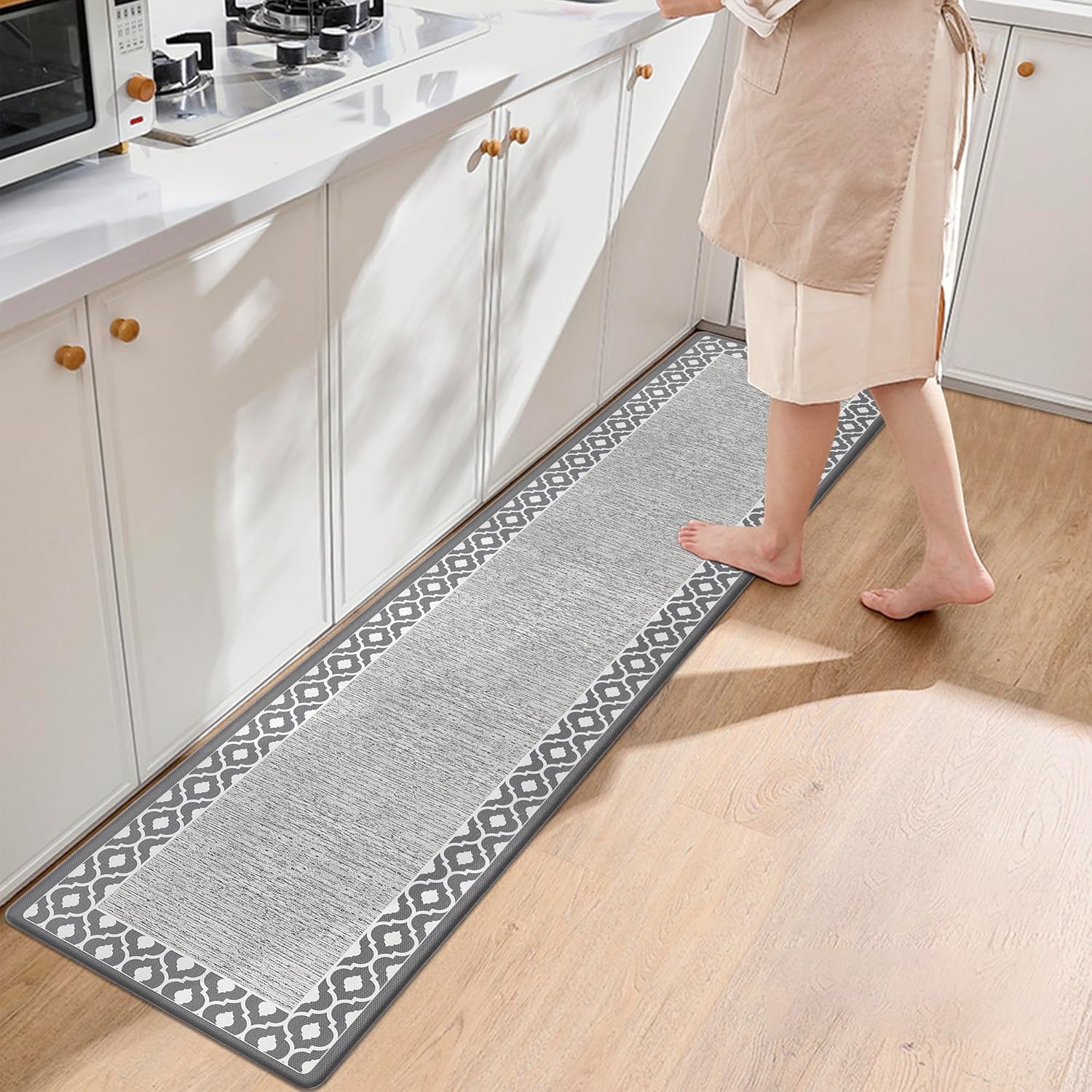 Anti Fatigue Kitchen Rug for Ergonomic Comfort and Style