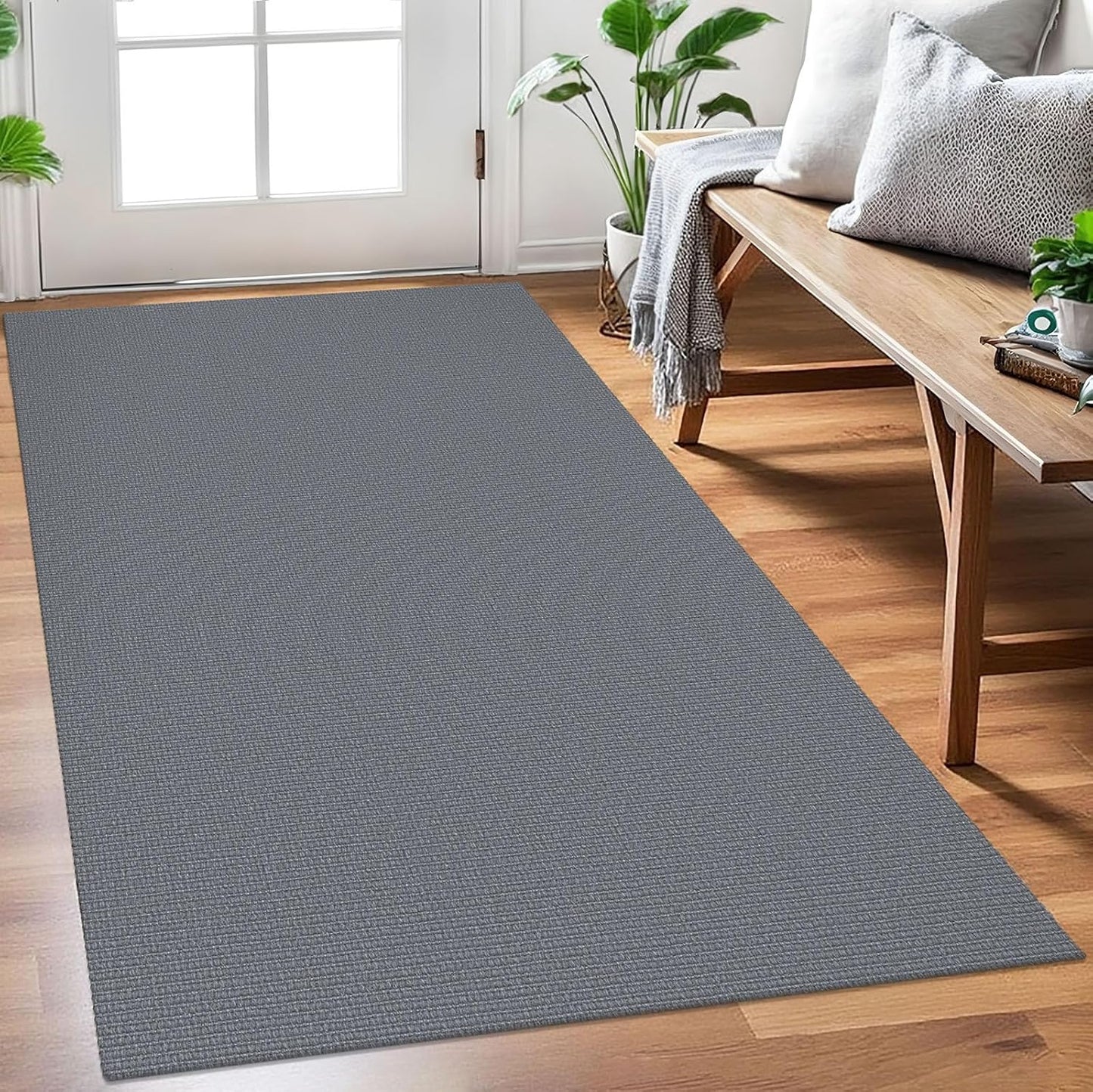 EARTHALL Washable Area Rug 3x5 Ft Non Slip for Entryway