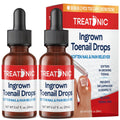 Ingrown Toenail Treatment Drops - Softener and Relief Kit for Easy