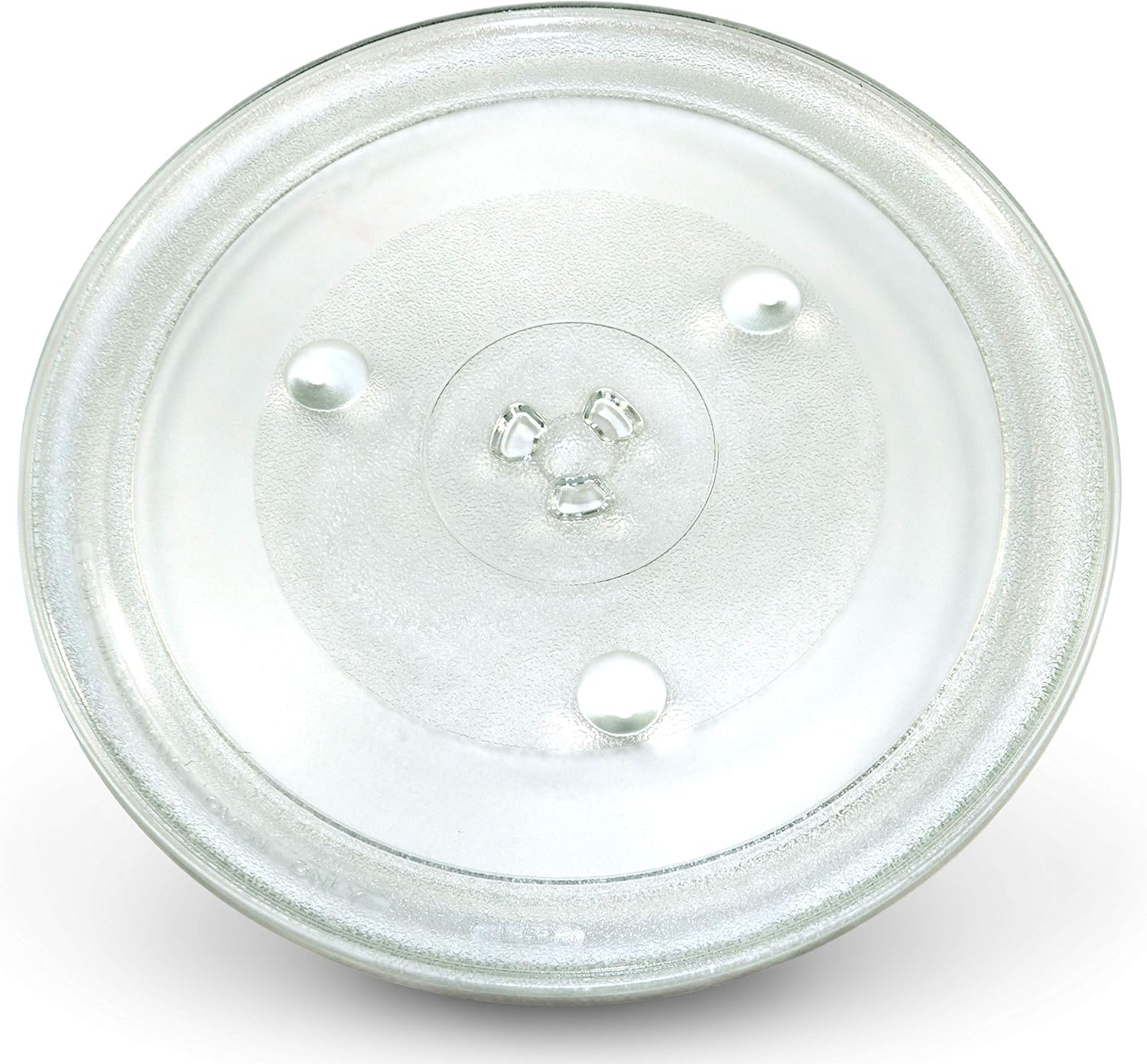 12-3/8 inch Glass Turntable Tray for Hamilton Beach Microwaves