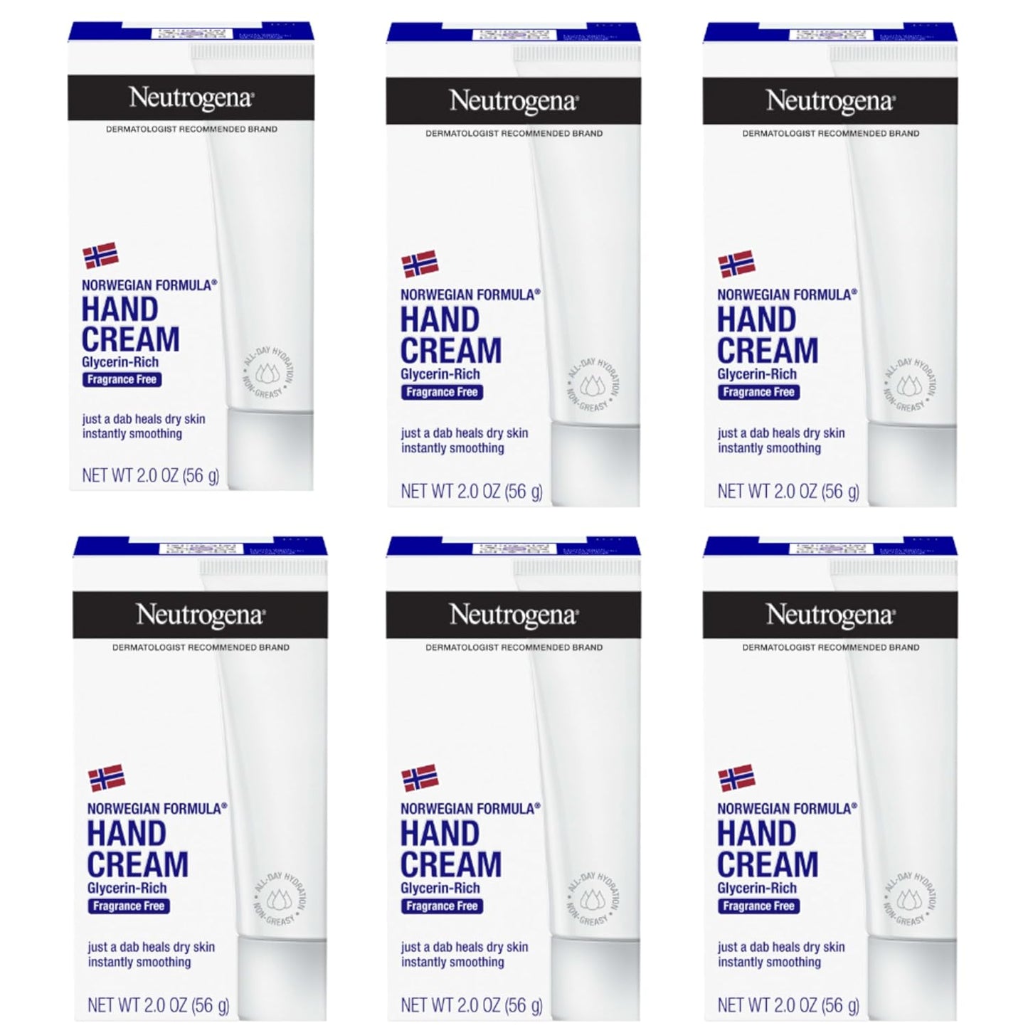 Neutrogena Norwegian Formula Hand Cream for Dry Hands Relief