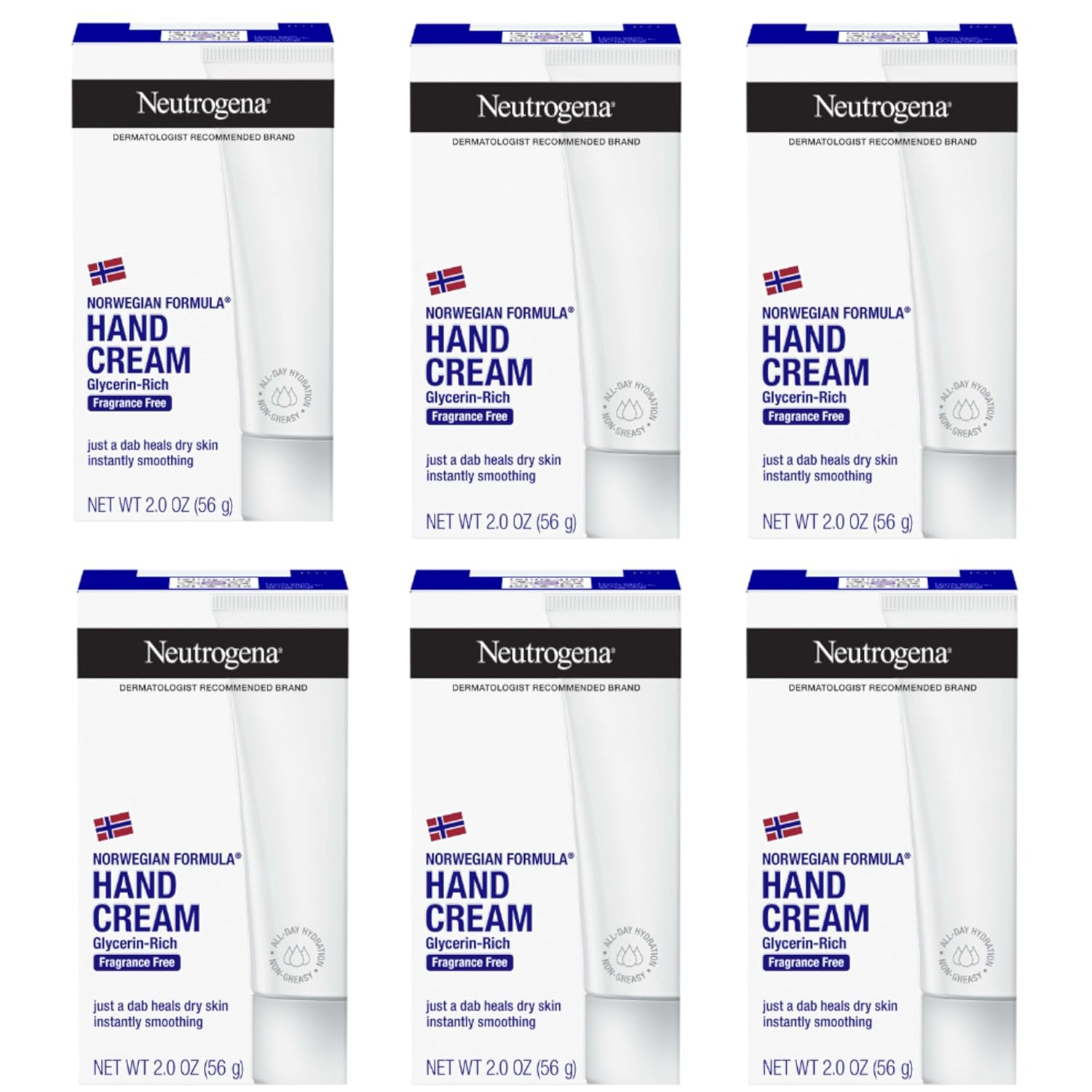Neutrogena Norwegian Formula Hand Cream for Dry Hands Relief