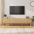 70.9 TV Stand for TVs up to 70 inches with Ample Storage