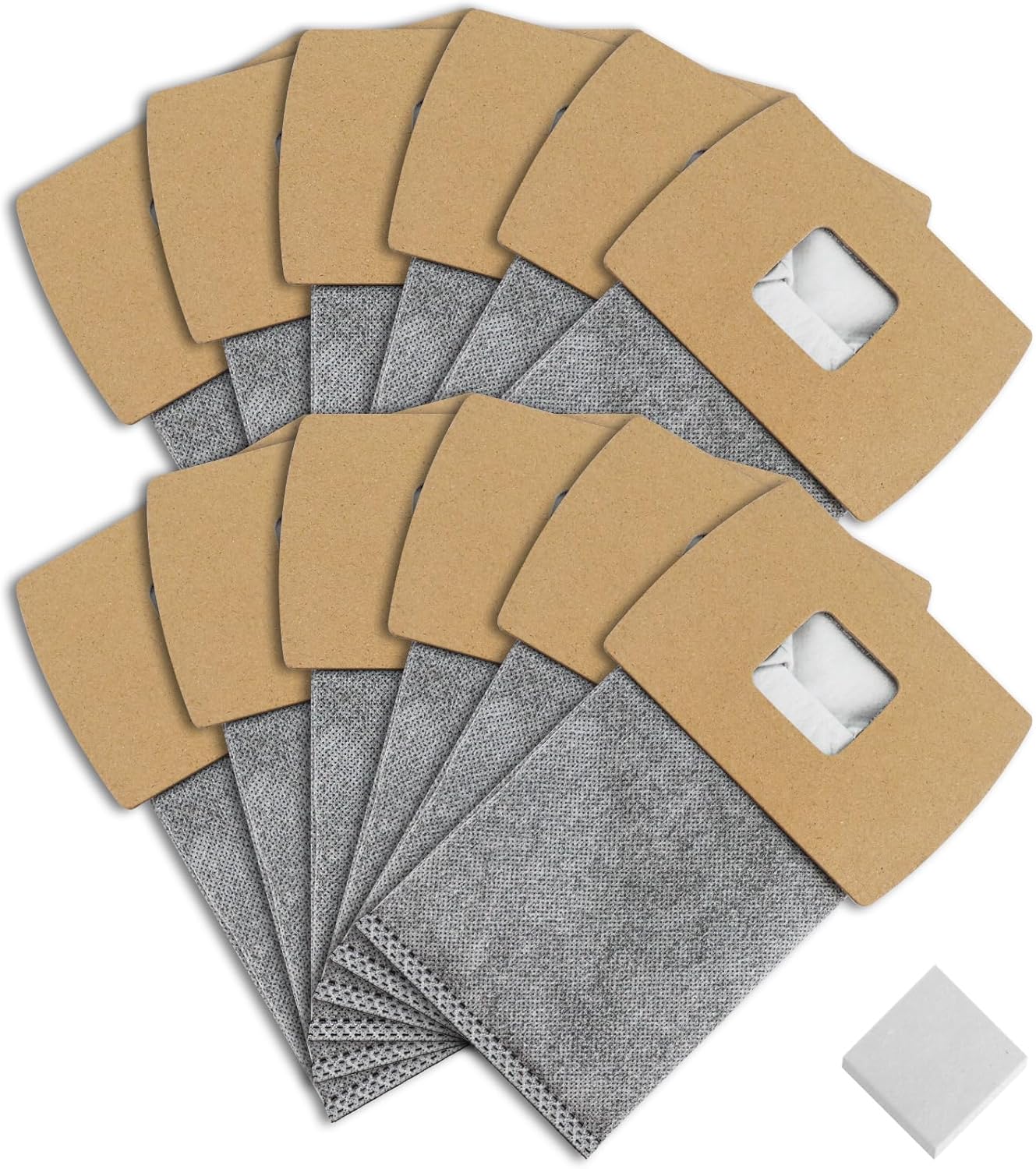 12 Pack Vacuum Bags for Oreck Handheld - Ultimate Replacement Kit