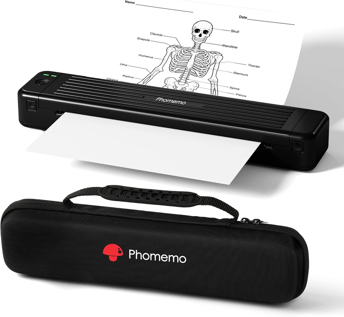 Portable Inkless Printer - Phomemo P831 [Upgrade]
