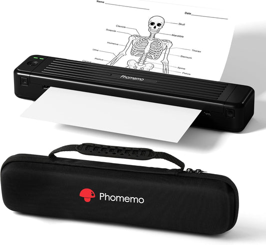 Portable Inkless Printer - Phomemo P831 [Upgrade]
