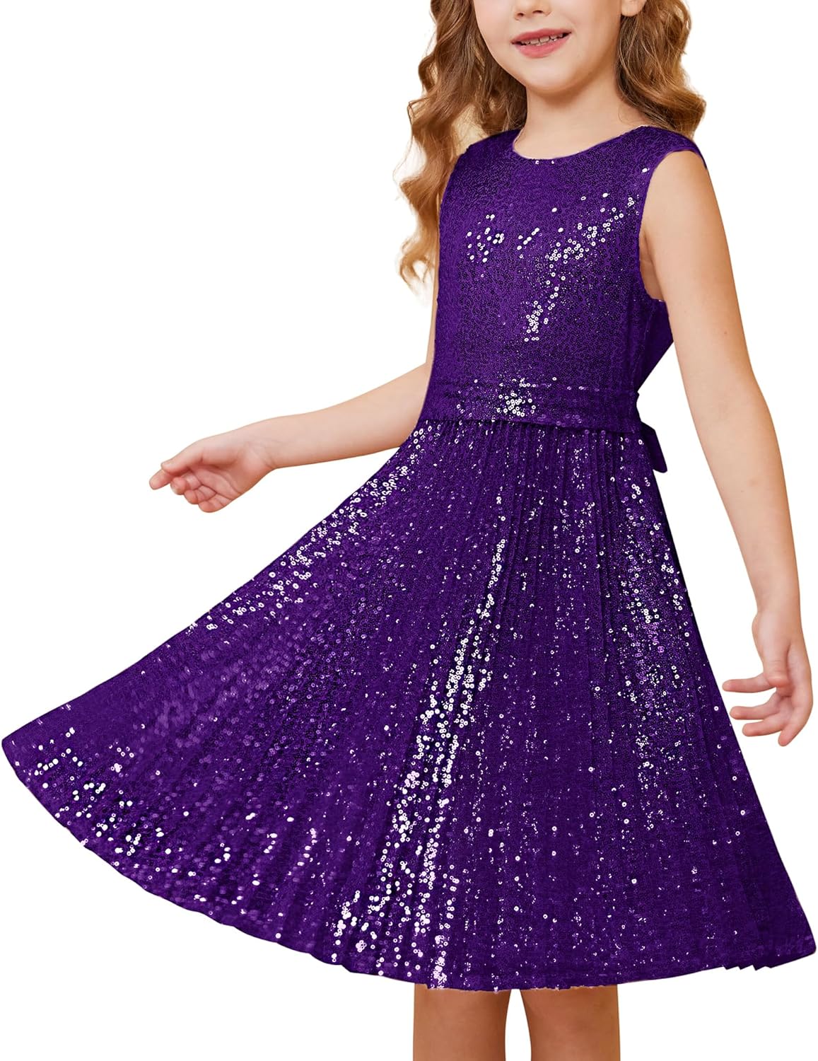 Grace Karin Girls Sequin Dress for Prom and Special Occasions