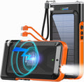 BLAVOR Solar Power Bank 20000mAh: Fast Charge Everywhere